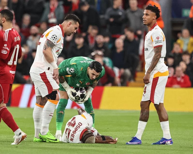 Football. UEFA Champions League. Liverpool - Galatasaray. 18.03.2026
