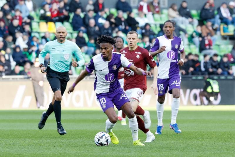 Football. Ligue 1 McDonald's. FC Metz - Toulouse FC. 15.03.2026