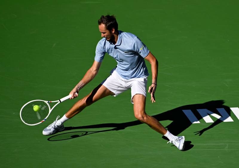 Tennis. BNP Paribas Open. Day 14. 14.03.2026
