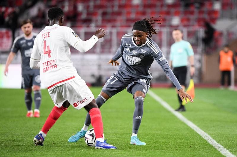 Football. Ligue 1. AS Monaco - Stade Brestois 29. 14.03.2026