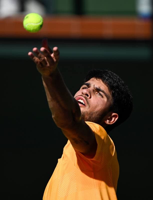 Tennis. BNP Paribas Open. Day 14. 14.03.2026