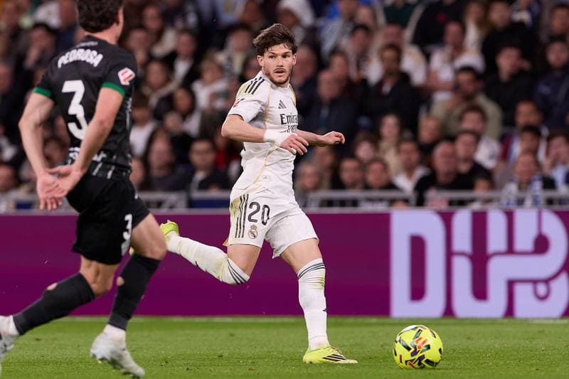 Football. La Liga. Real Madrid - Elche. 14.03.2026