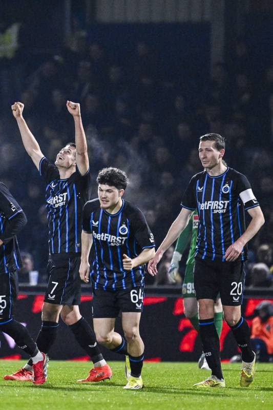 Football. Jupiler Pro League. KVC Westerlo - Club Brugge. 14.03.2026