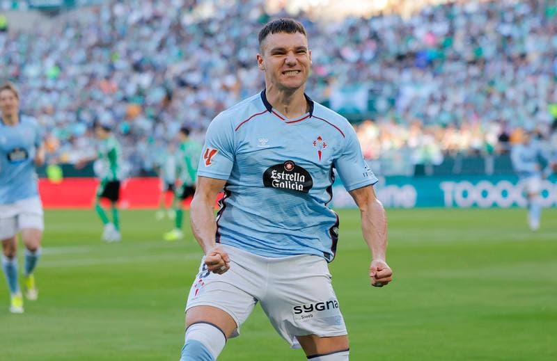Football. La Liga. Real Betis - Celta Vigo. 15.03.2026