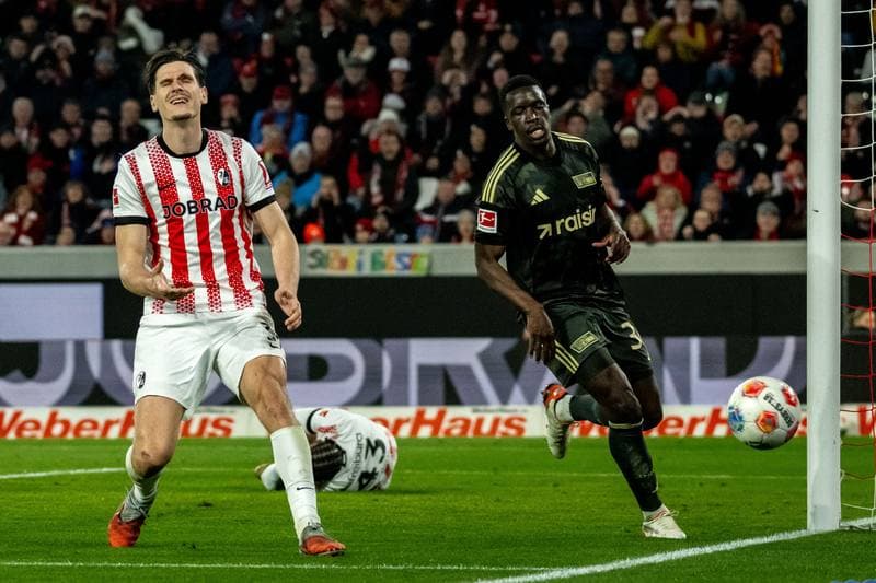 Football. Bundesliga. SC Freiburg - 1. FC Union Berlin. 16.03.2026