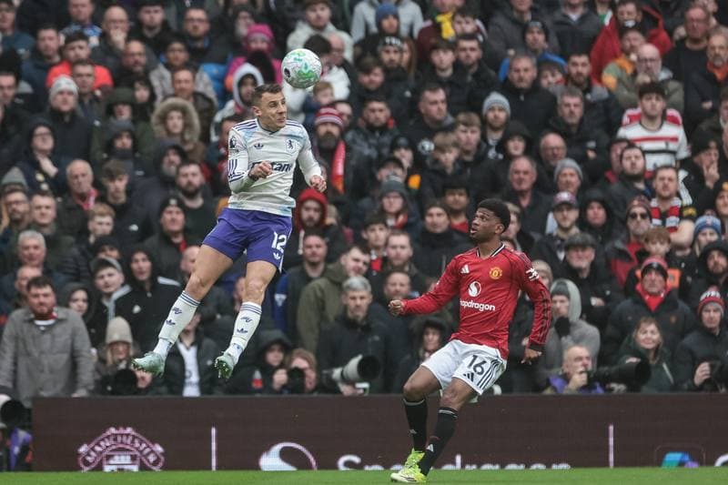 Football. Premier League. Manchester United - Aston Villa. 15.03.2026