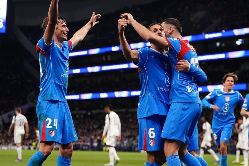 Football. UEFA Champions League. Tottenham Hotspur - Atletico Madrid. 18.03.2026