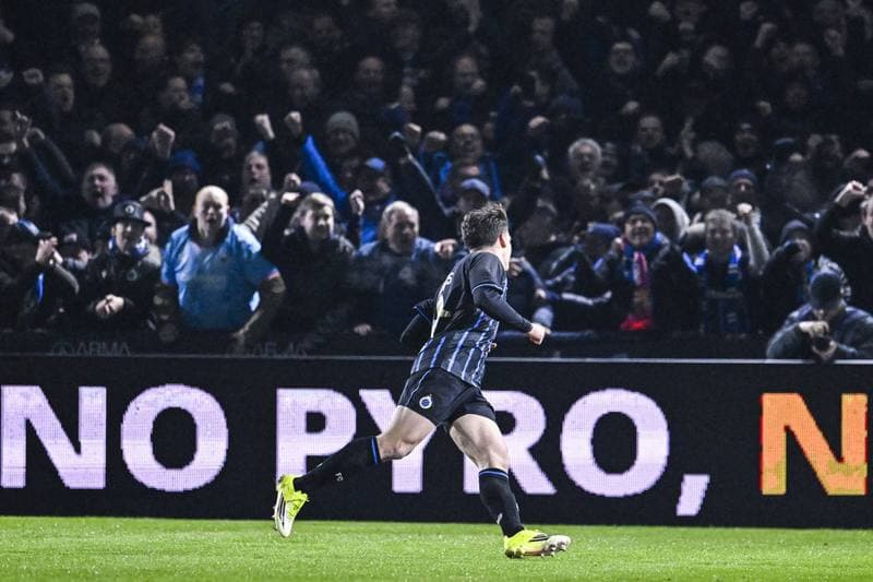 Football. Jupiler Pro League. KVC Westerlo - Club Brugge. 14.03.2026