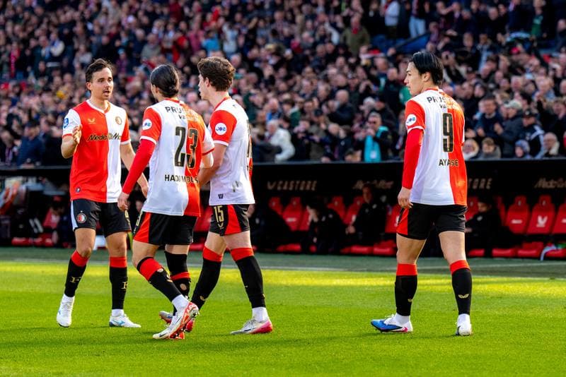 Football. Vriendenloterij Eredivisie. Feyenoord - Excelsior. 15.03.2026
