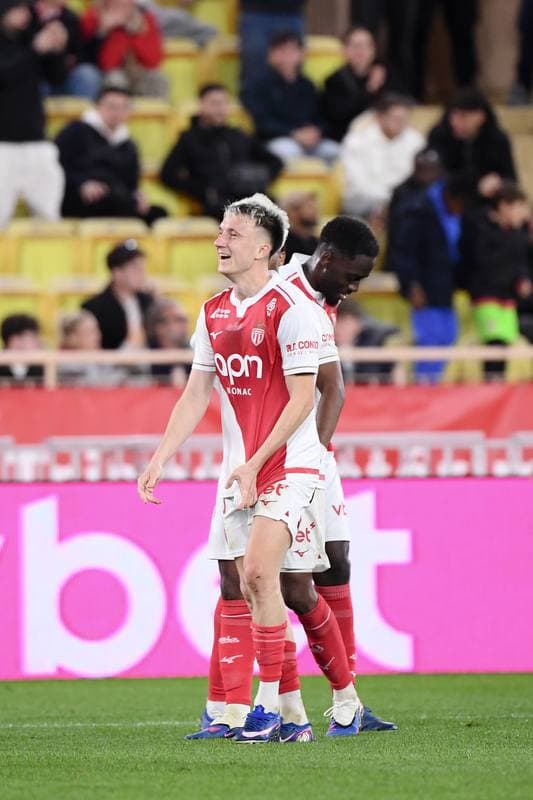 Football. Ligue 1. AS Monaco - Stade Brestois 29. 14.03.2026