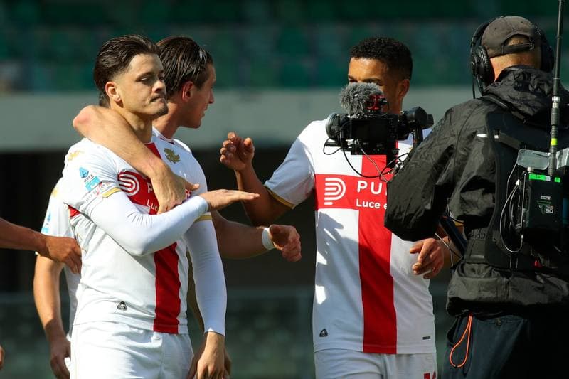 Football. Serie A. Hellas Verona - Genoa. 15.03.2026