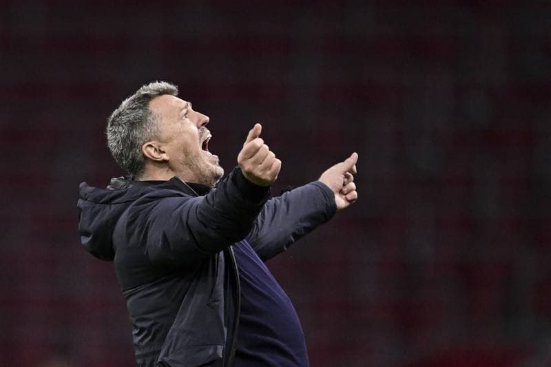 Football. Eredivisie. AFC Ajax - Sparta Rotterdam. 14.03.2026