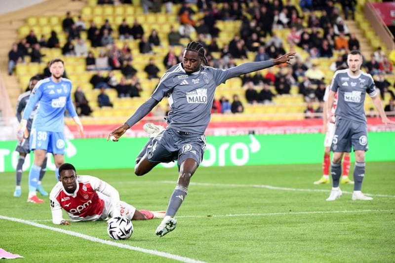 Football. Ligue 1. AS Monaco - Stade Brestois 29. 14.03.2026