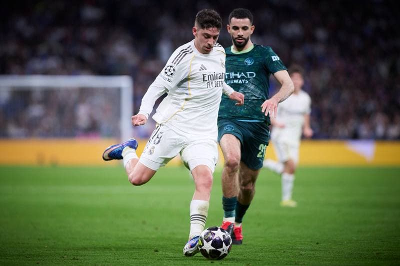 Football. UEFA Champions League. Real Madrid - Manchester City. 11.03.2026