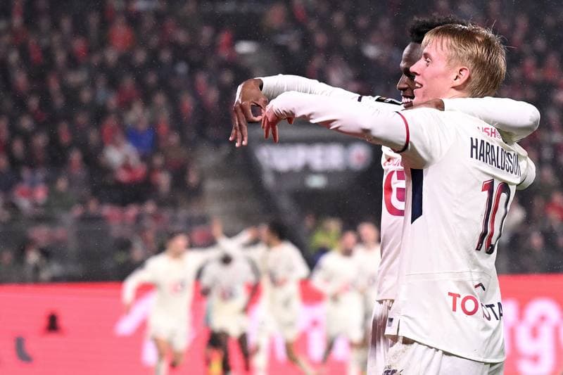 Football. Ligue 1. Stade Rennais - Lille OSC. 15.03.2026