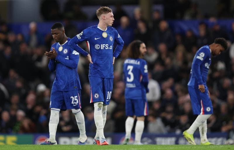 Football. UEFA Champions League. Chelsea - Paris Saint-Germain. 16.03.2026