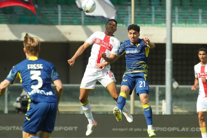 Football. Serie A. Hellas Verona - Genoa. 15.03.2026