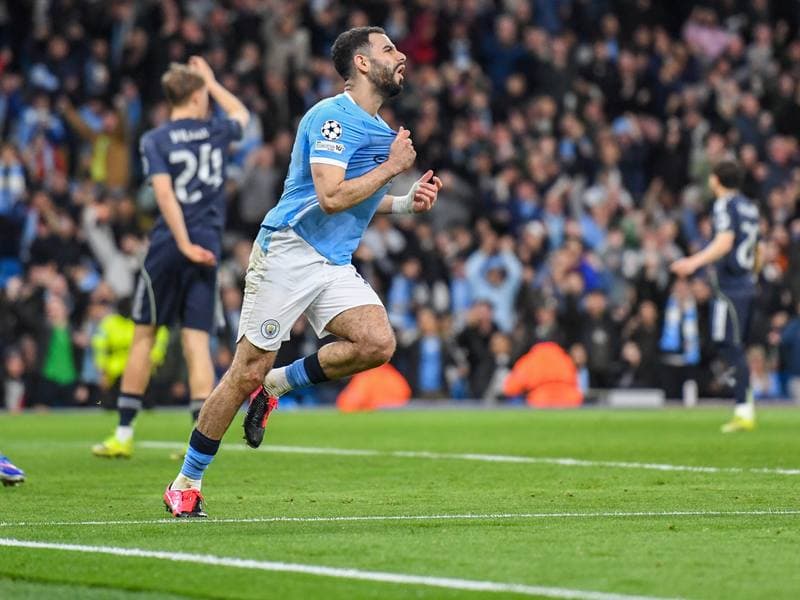 Football. UEFA Champions League. Manchester City - Real Madrid. 17.03.2026