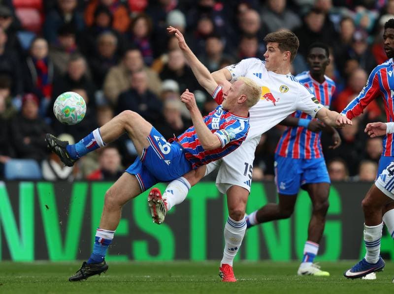 Football. Premier League. Crystal Palace - Leeds United. 15.03.2026