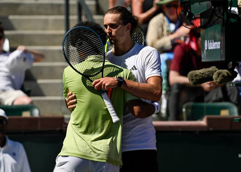 Tennis. BNP Paribas Open. Day 12. 12.03.2026