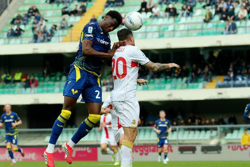 Football. Serie A. Hellas Verona - Genoa. 15.03.2026