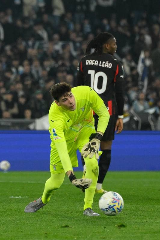 Football. Serie A EniLive. Lazio - AC Milan. 15.03.2026
