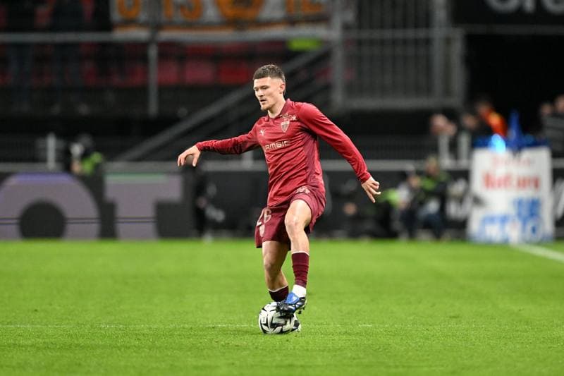 Football. Ligue 1. Stade Rennais - Lille OSC. 15.03.2026