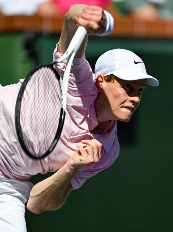 Tennis. BNP Paribas Open. Day 14. 14.03.2026