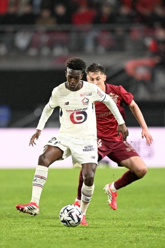 Football. Ligue 1. Stade Rennais - Lille OSC. 15.03.2026