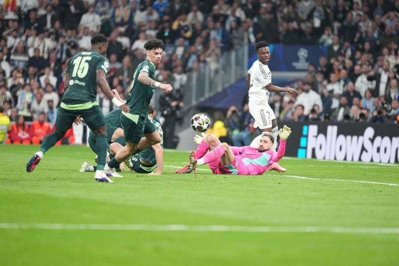 Football. UEFA Champions League. Real Madrid - Manchester City. 11.03.2026