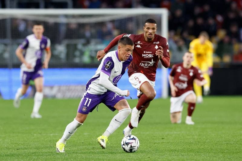 Football. Ligue 1 McDonald's. FC Metz - Toulouse FC. 15.03.2026