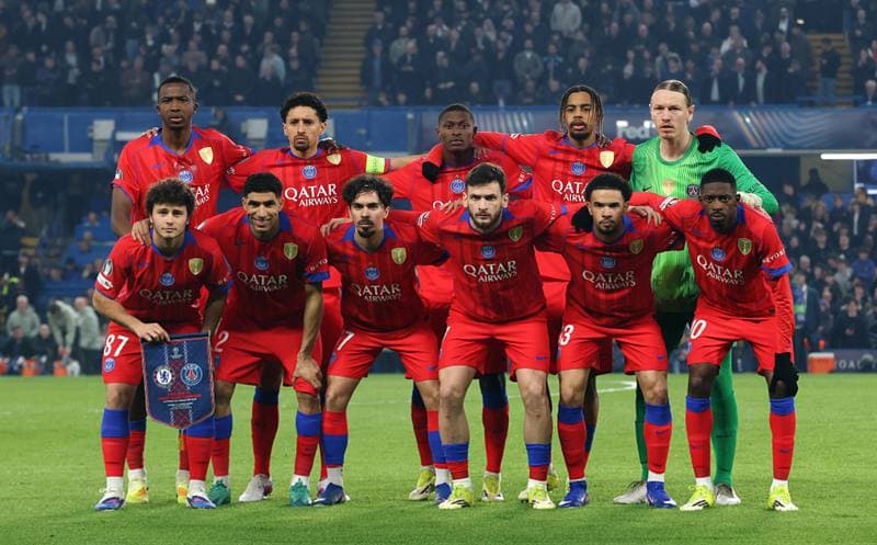 Football. UEFA Champions League. Chelsea - Paris Saint-Germain. 16.03.2026