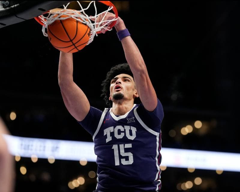 Basketball. Big 12 Championship Tournament. TCU - Kansas. 12.03.2026