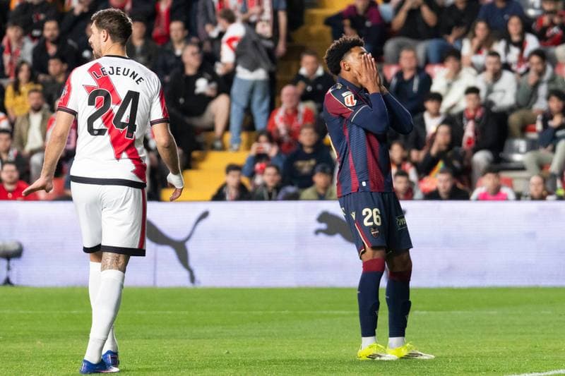 Football. La Liga. Rayo Vallecano - Levante. 16.03.2026