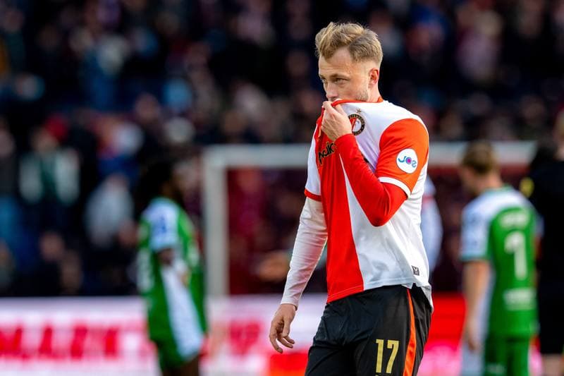 Football. Vriendenloterij Eredivisie. Feyenoord - Excelsior. 15.03.2026