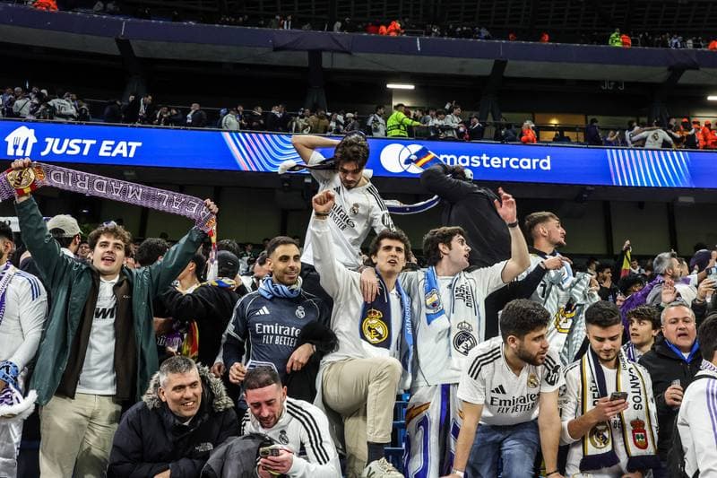 Football. UEFA Champions League. Manchester City - Real Madrid. 17.03.2026