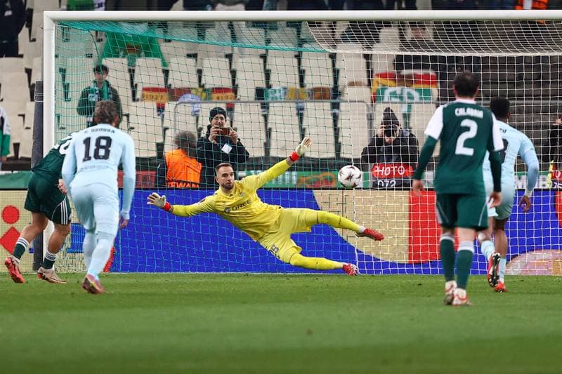 Football. UEFA Europa League. Panathinaikos - Real Betis. 12.03.2026