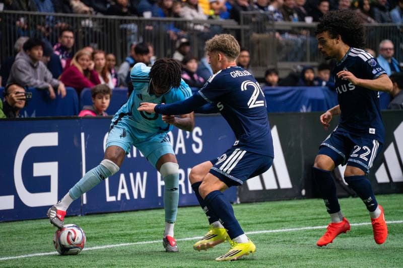 Football. Major League Soccer. Vancouver Whitecaps FC - Minnesota United FC. 15.03.2026