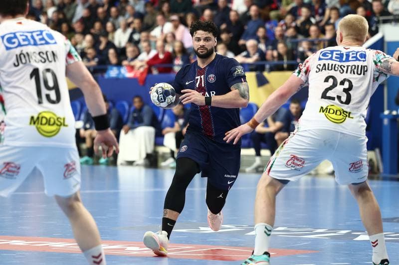 Handball. EHF Champions League. Paris Saint-Germain - SC Magdeburg. 11.03.2026