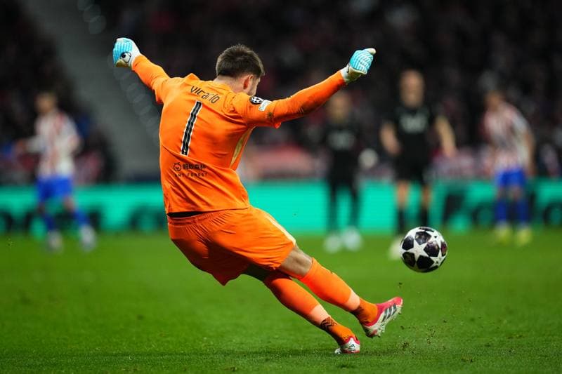 Football. UEFA Champions League. Atletico Madrid - Tottenham Hotspur. 10.03.2026