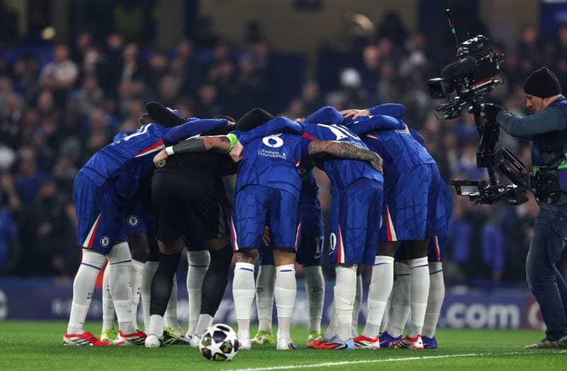 Football. UEFA Champions League. Chelsea - Paris Saint-Germain. 16.03.2026