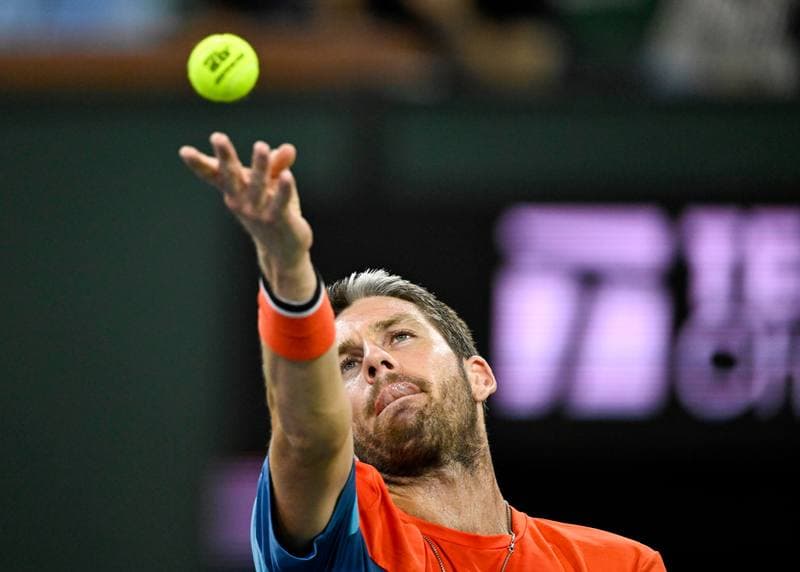 Tennis. BNP Paribas Open. Day 12. 12.03.2026