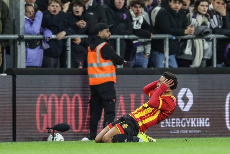 Football. Jupiler Pro League. KV Mechelen - RSC Anderlecht. 15.03.2026