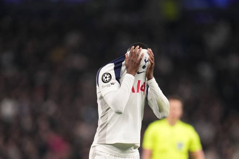 Football. UEFA Champions League. Tottenham Hotspur - Atletico Madrid. 18.03.2026