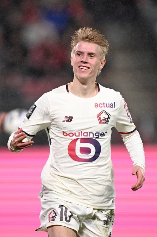 Football. Ligue 1. Stade Rennais - Lille OSC. 15.03.2026