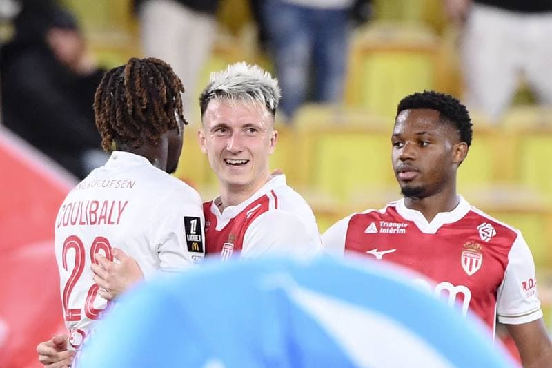 Football. Ligue 1. AS Monaco - Stade Brestois 29. 14.03.2026
