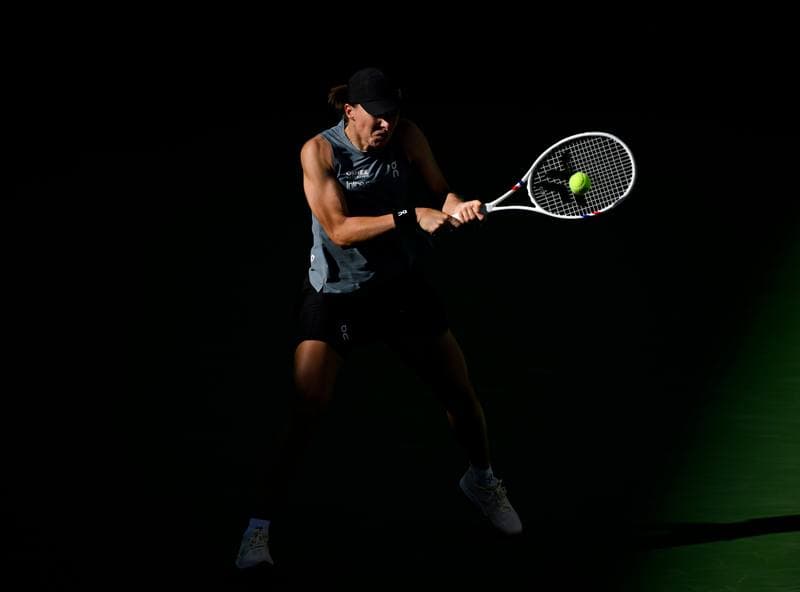 Tennis. BNP Paribas Open. Day 12. 12.03.2026
