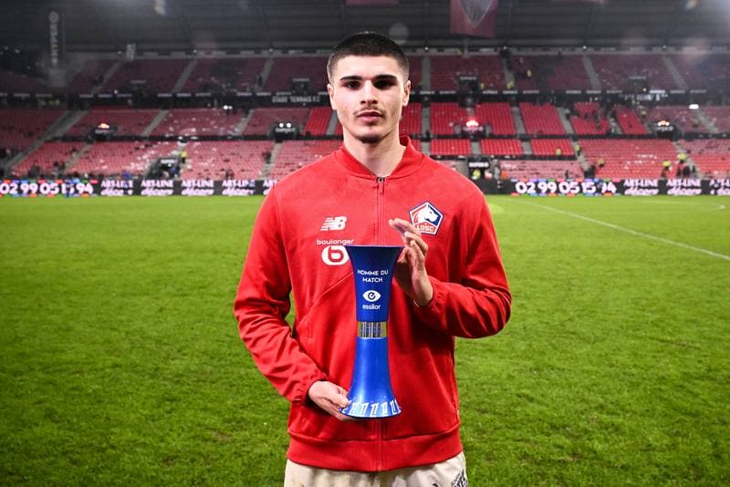 Football. Ligue 1. Stade Rennais - Lille OSC. 15.03.2026