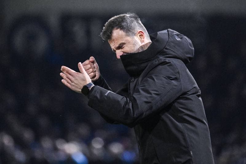 Football. Jupiler Pro League. KVC Westerlo - Club Brugge. 14.03.2026