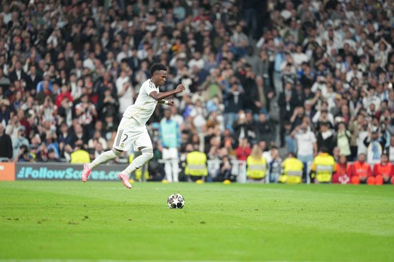 Football. UEFA Champions League. Real Madrid - Manchester City. 11.03.2026